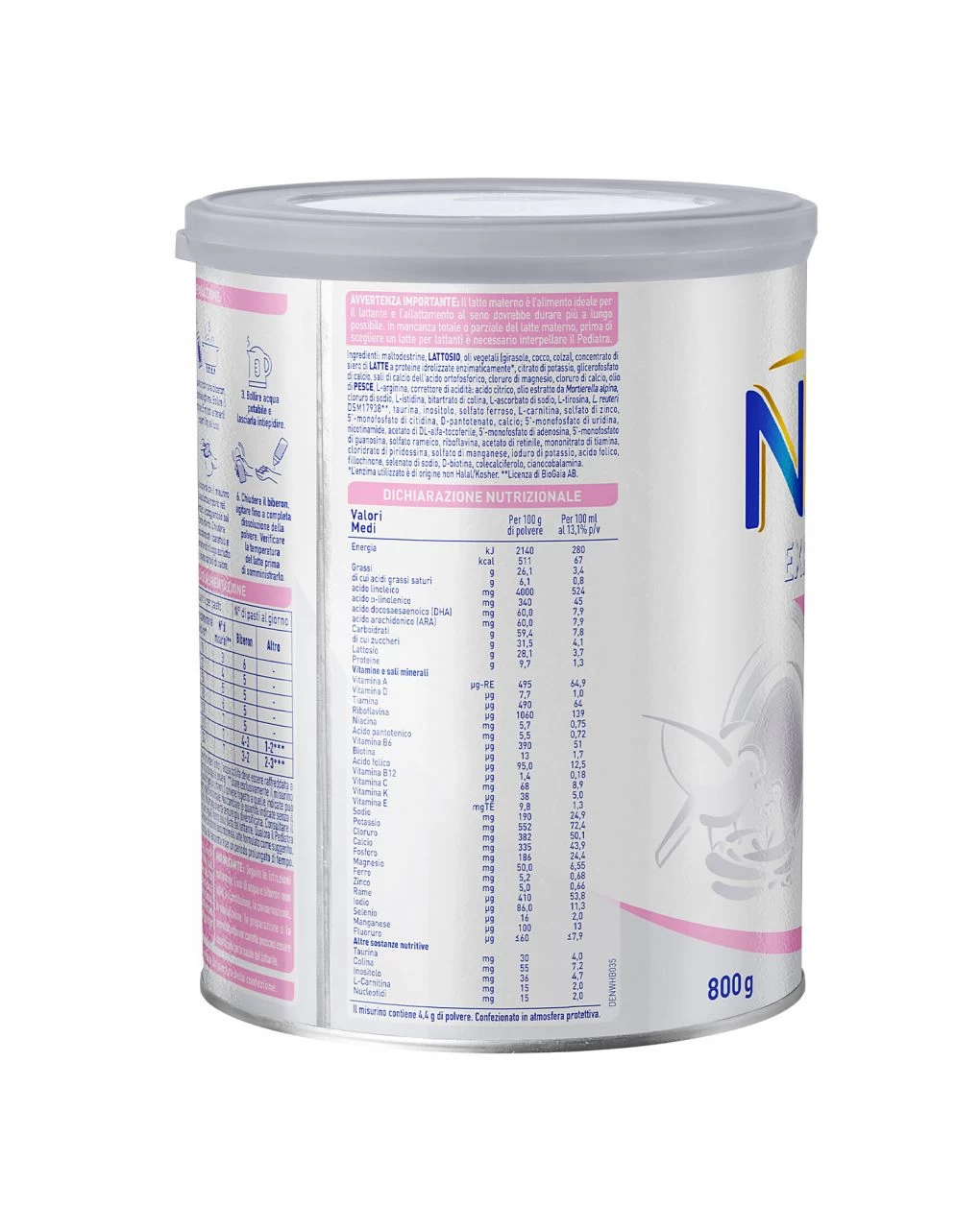 Nestle’ – Nan Lr Polvere 800gr - immagine 3