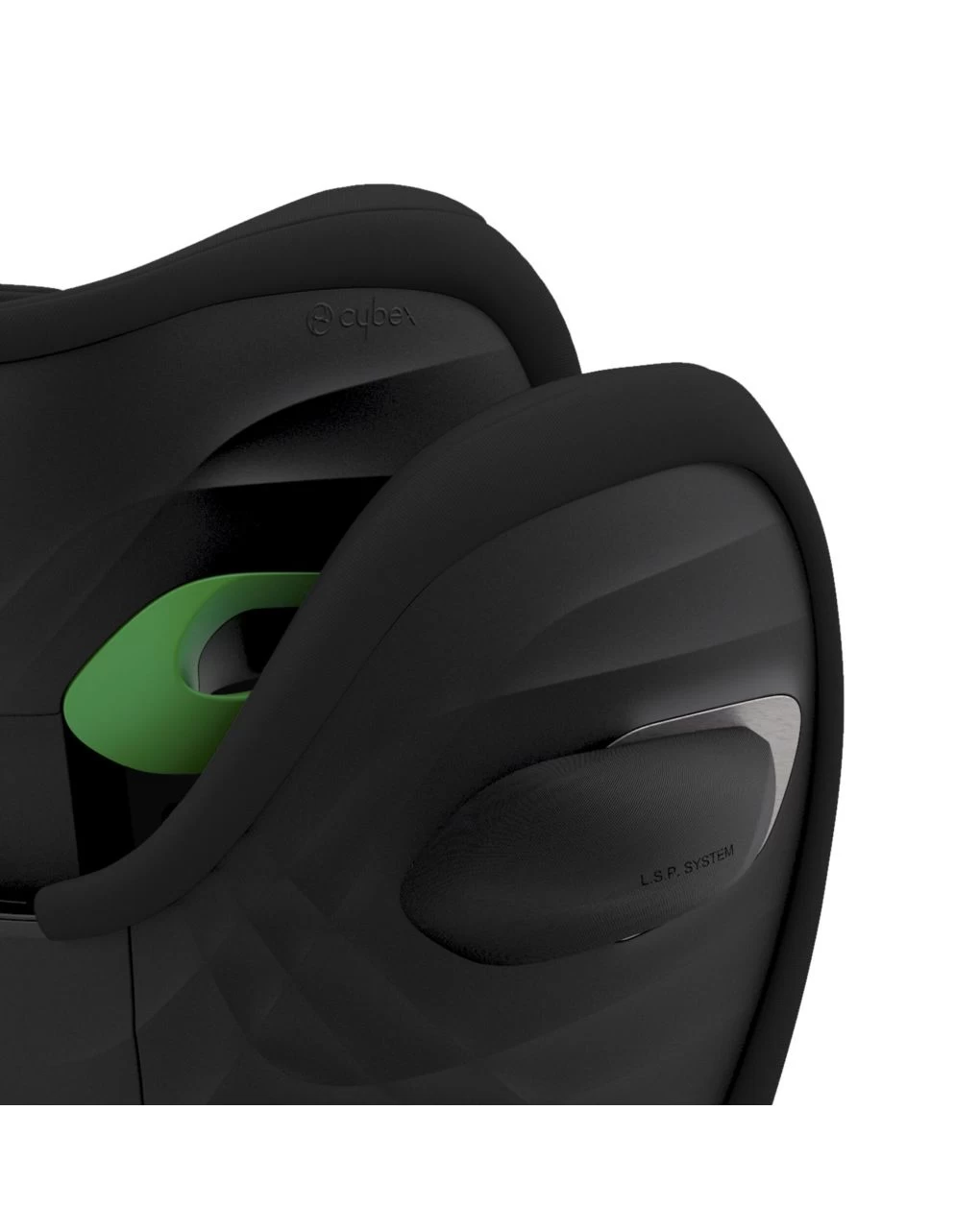 Seggiolino Auto Solution G I-fix Moon Black 100-150 Cm - Cybex - immagine 4