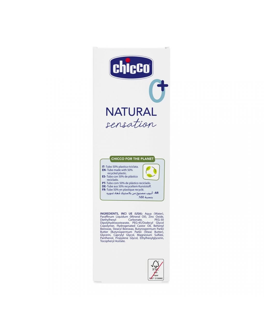Pasta Lenitiva 4in1 Natural Sensation 100ml - Chicco - immagine 4