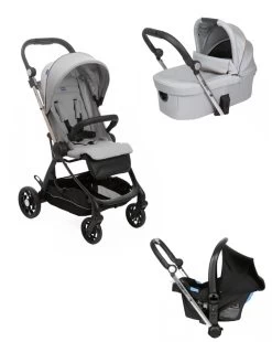 Trio Chicco One4ever Silverleaf