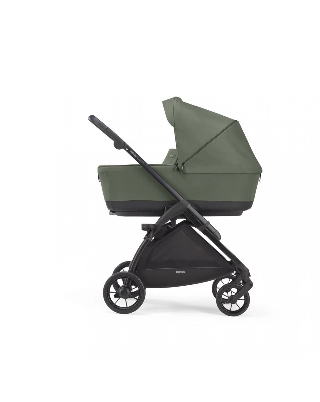 Electa System Quattro Con Seggiolino Cab E Telaio Colore Tribeca Green - Inglesina - immagine 2