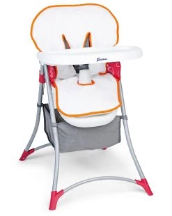 Copri Seggiolone In Spugna Bordo Arancio