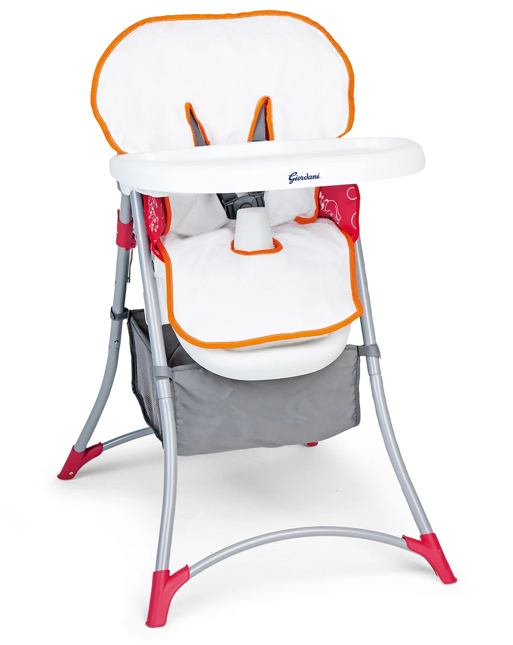 Copri Seggiolone In Spugna Bordo Arancio