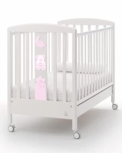 Lettino My Teddy Rosa