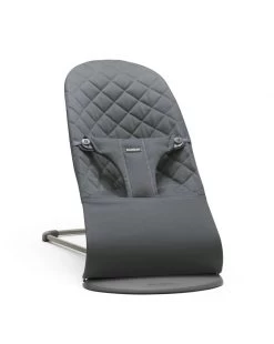 Sdraietta Bliss In Cotone Trapunto Classico Colore Antracite - Babybjörn