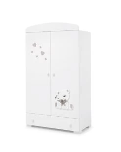 Armadio Tato Bianco/tortora