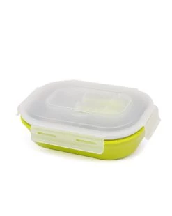 Porta Vivande Con Posate Inox