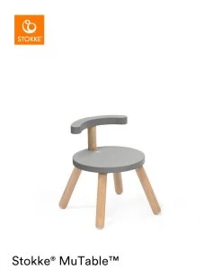 Sedia Stokke® Mutable™ V2 Storm Grey