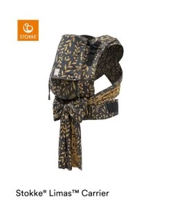 Marsupio Limas™ Carrier Plus Floral Gold - Stokke®