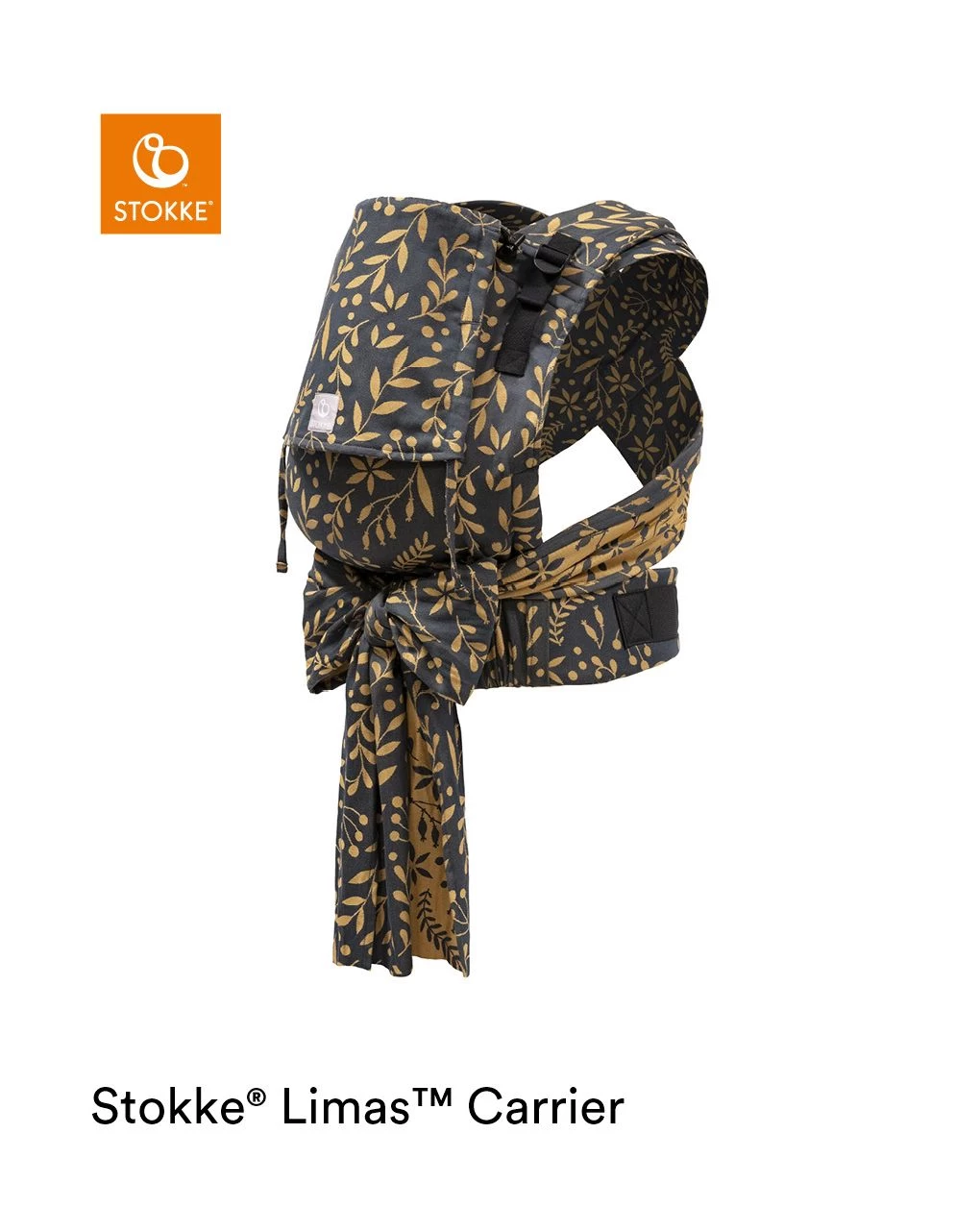 Marsupio Limas™ Carrier Plus Floral Gold - Stokke®