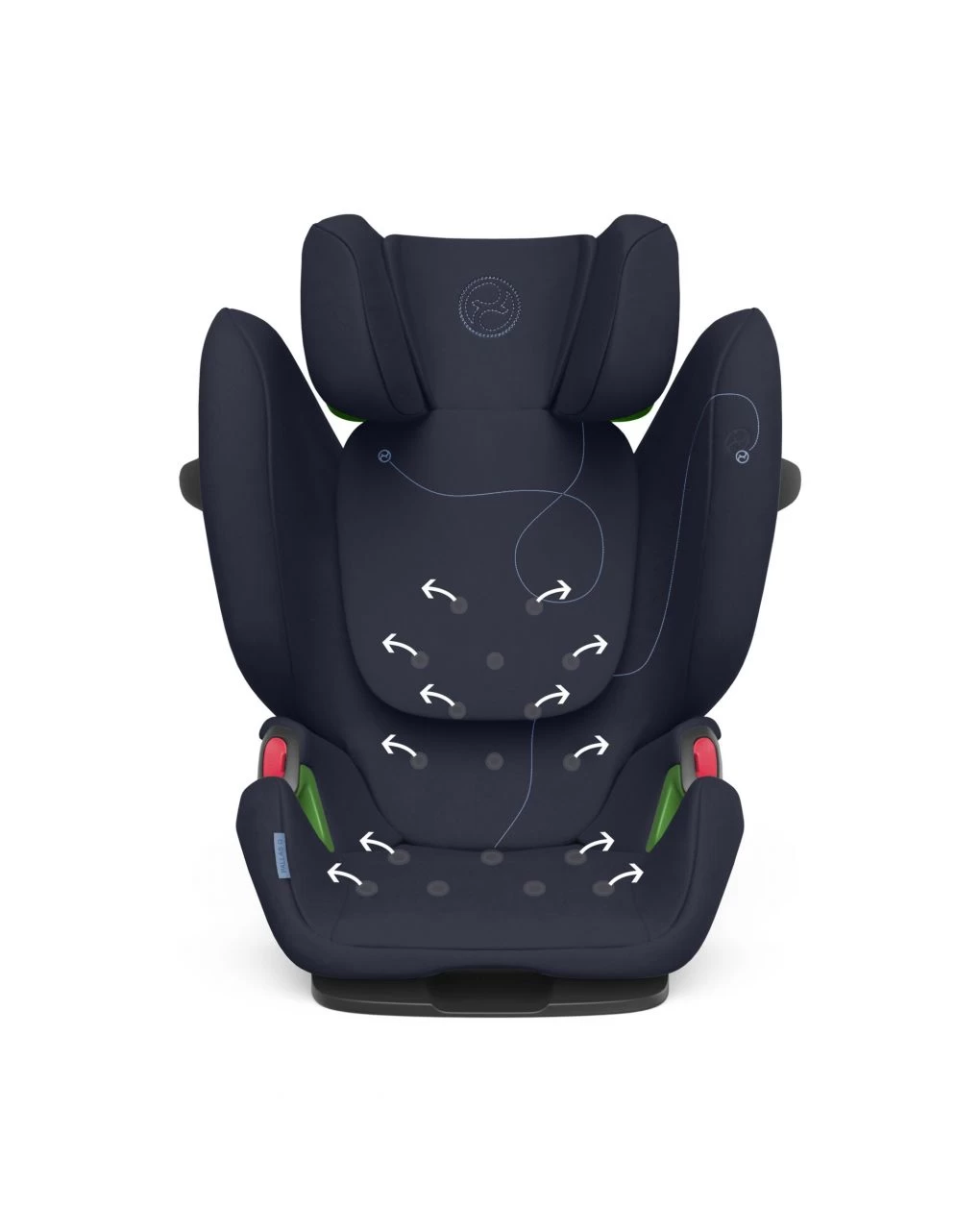 Seggiolino Auto Pallas G I-size Ocean Blue 76-150 Cm - Cybex - immagine 17