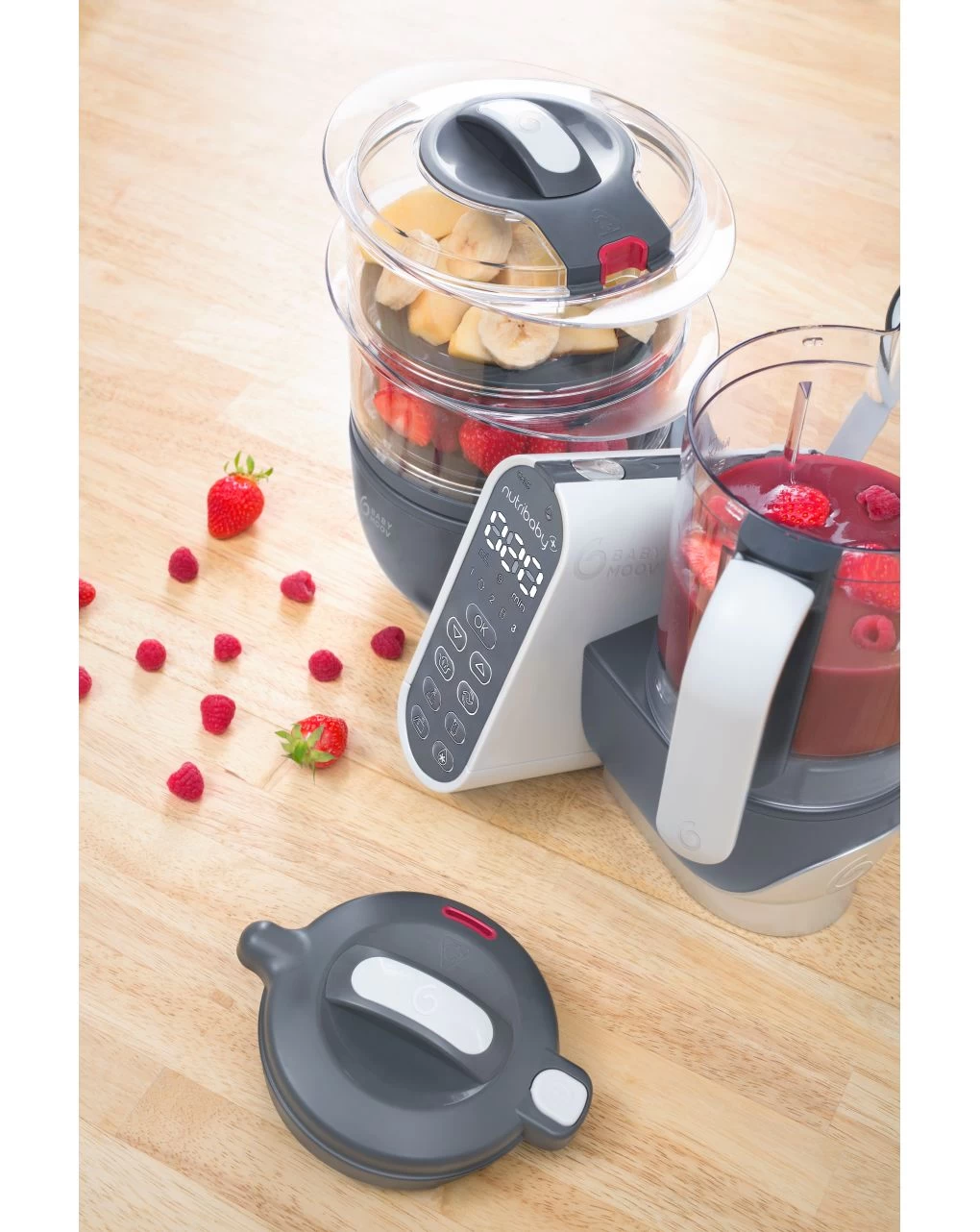 Cuocipappa Nutribaby (+) Grigio - Babymoov - immagine 17