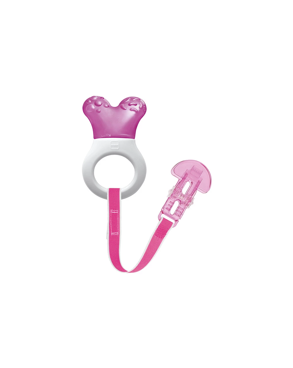 Dentaruolo Mini Cooler & Clip Rosa