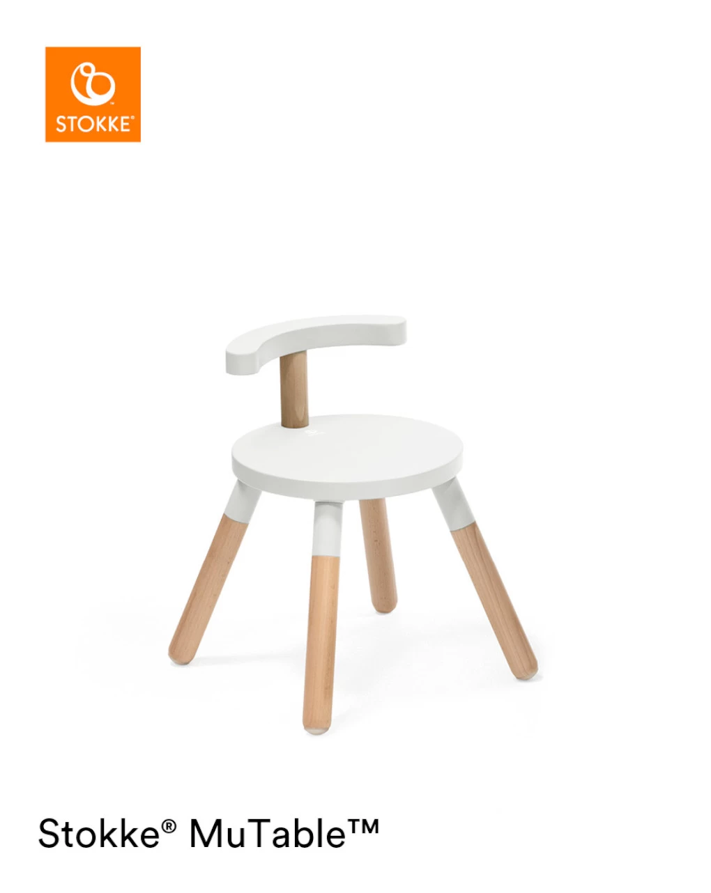 Sedia Stokke® Mutable™ V2 White - immagine 2