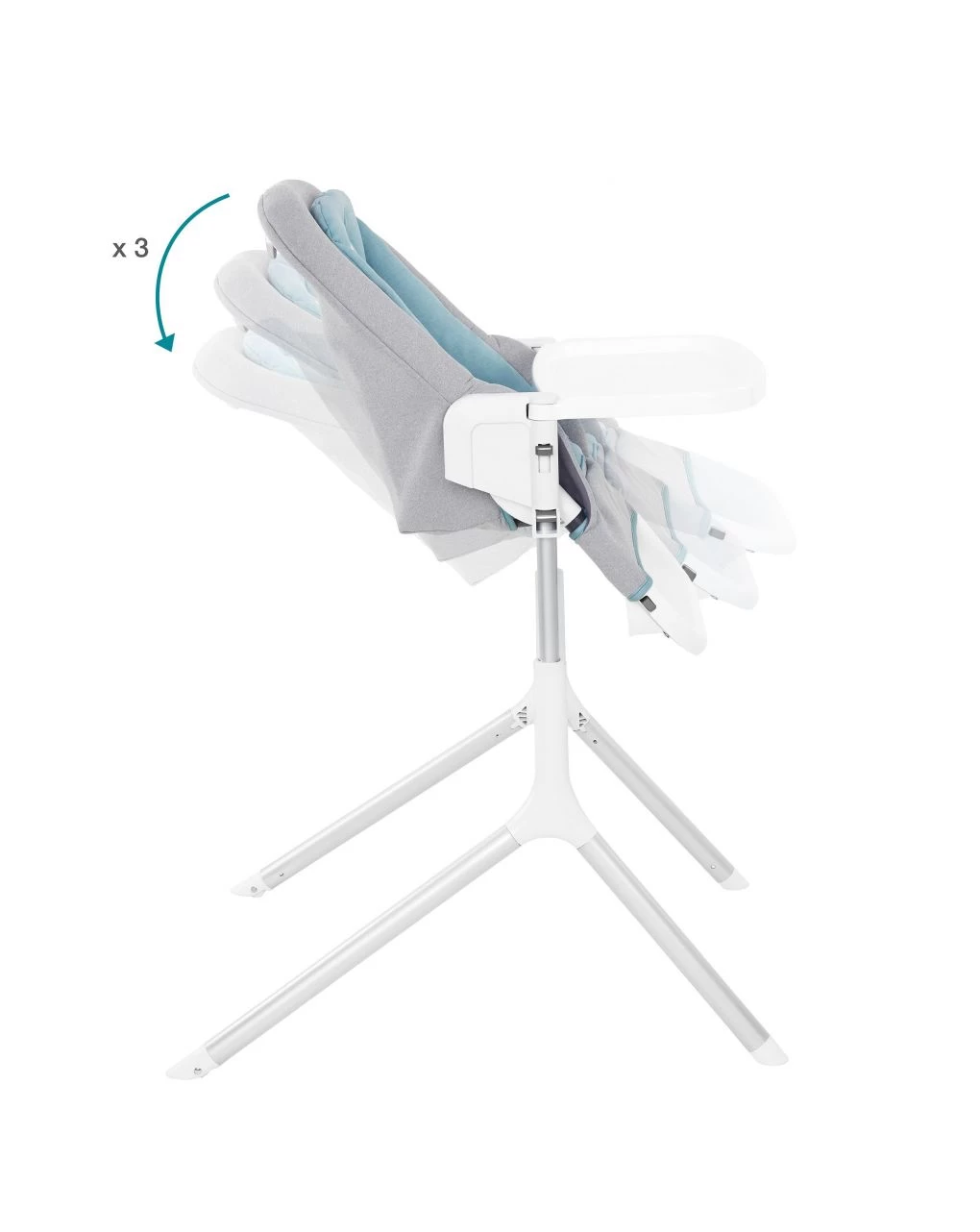 Babymoov Seggiolone Slick - 2 In 1 - immagine 4