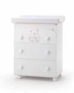 Bagnetto Cassettiera My Teddy Tortora