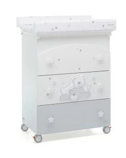 Bagnetto Cassettiera Dolce Stella Bianco