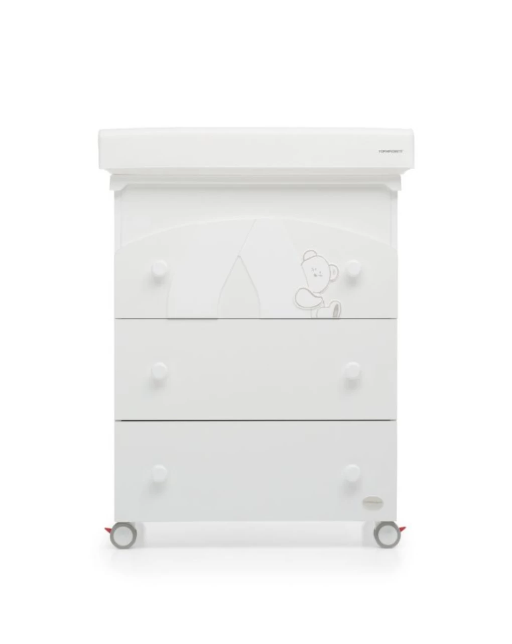 Bagnetto Cassettiera Giocoso Bianco - immagine 3