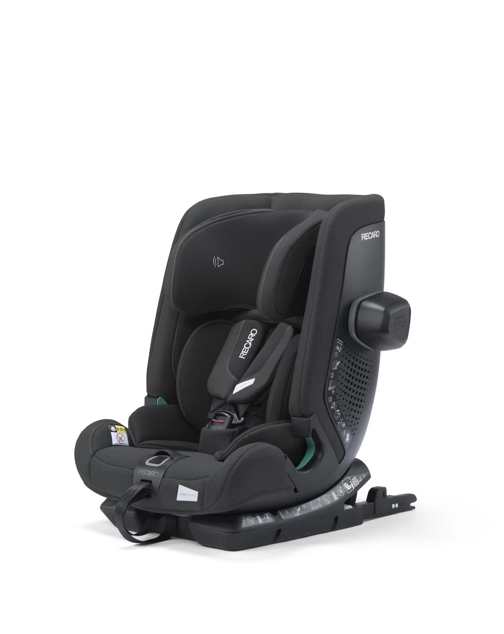 Seggiolino Auto Toria Elite Fibre Black 76-150 Cm - Recaro - immagine 3