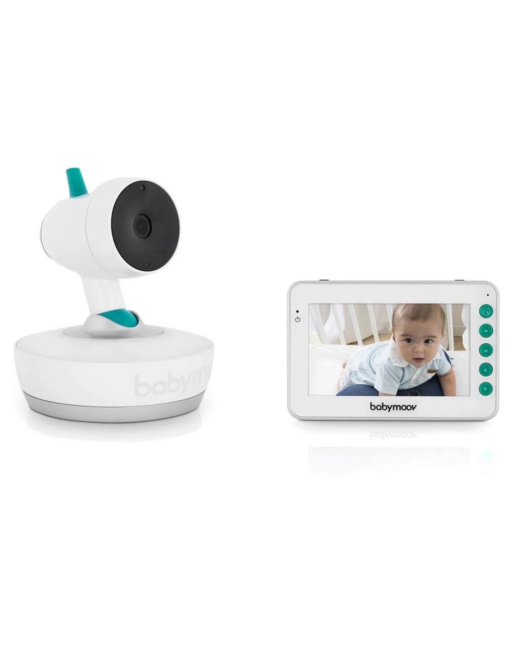 Babymoov Yoo Moov Babyphone Video Motorizzato 360°