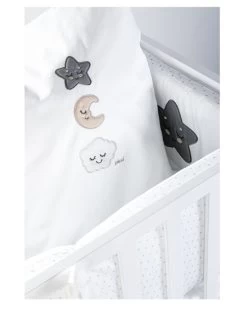 Rivestimento Tessile Ricamato Per Smile Converse Bianco - Picci