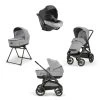 Aptica Xt System Quattro Con Seggiolino Cab E Telaio - Colore Horizon Grey - Inglesina