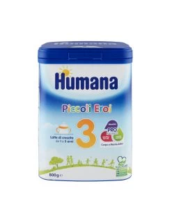 Humana - Latte Humana 3 Probalance Polvere 800g