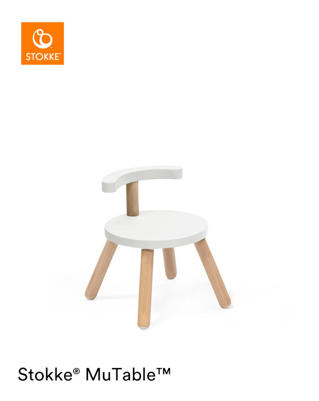 Sedia Stokke® Mutable™ V2 White