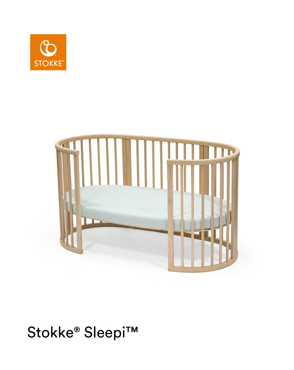 Lenzuolo Per Letto Sleepi™ V3 Dots Sage - Stokke® - immagine 4