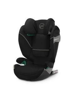 Seggiolino Auto Solution S2 I-fix Moon Black 100-150 Cm - Cybex