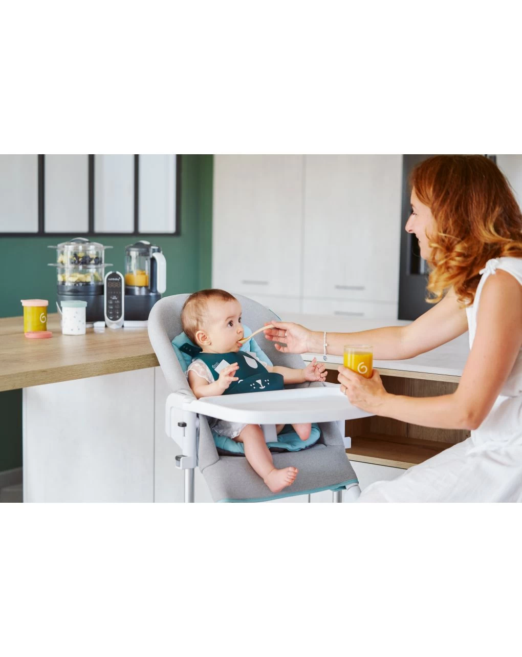 Cuocipappa Nutribaby (+) Grigio - Babymoov - immagine 3