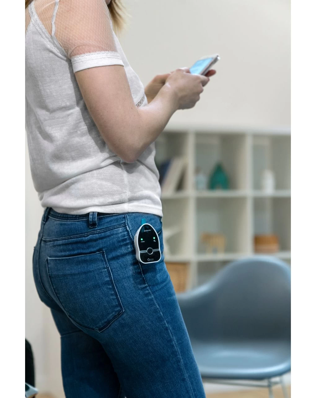 Babyphone Audio Easy Care - Babymoov - immagine 6