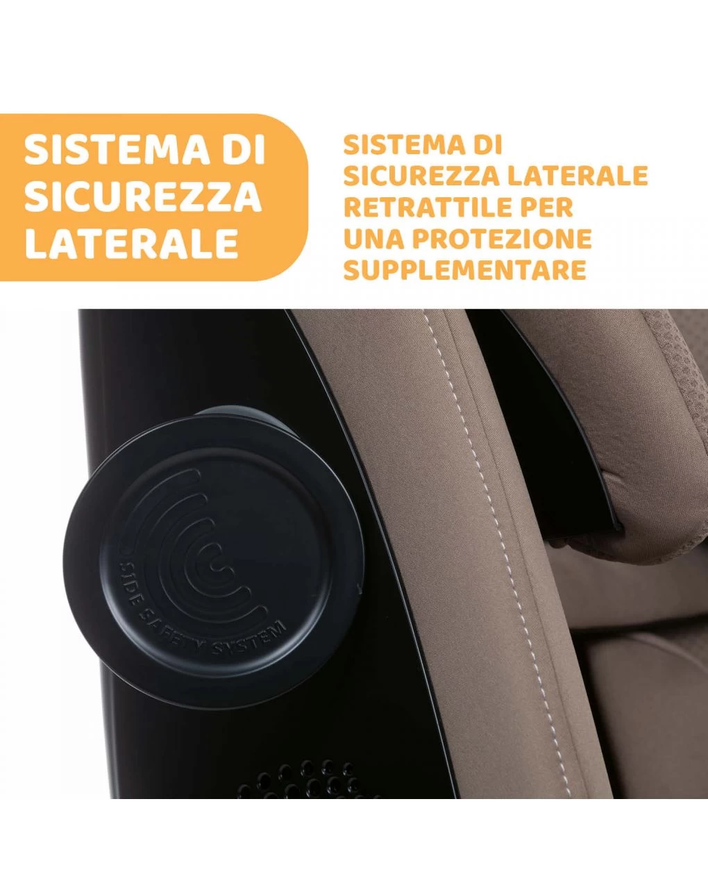 Chicco My Seat I-size Desert Taupe 76-150 Cm - immagine 5