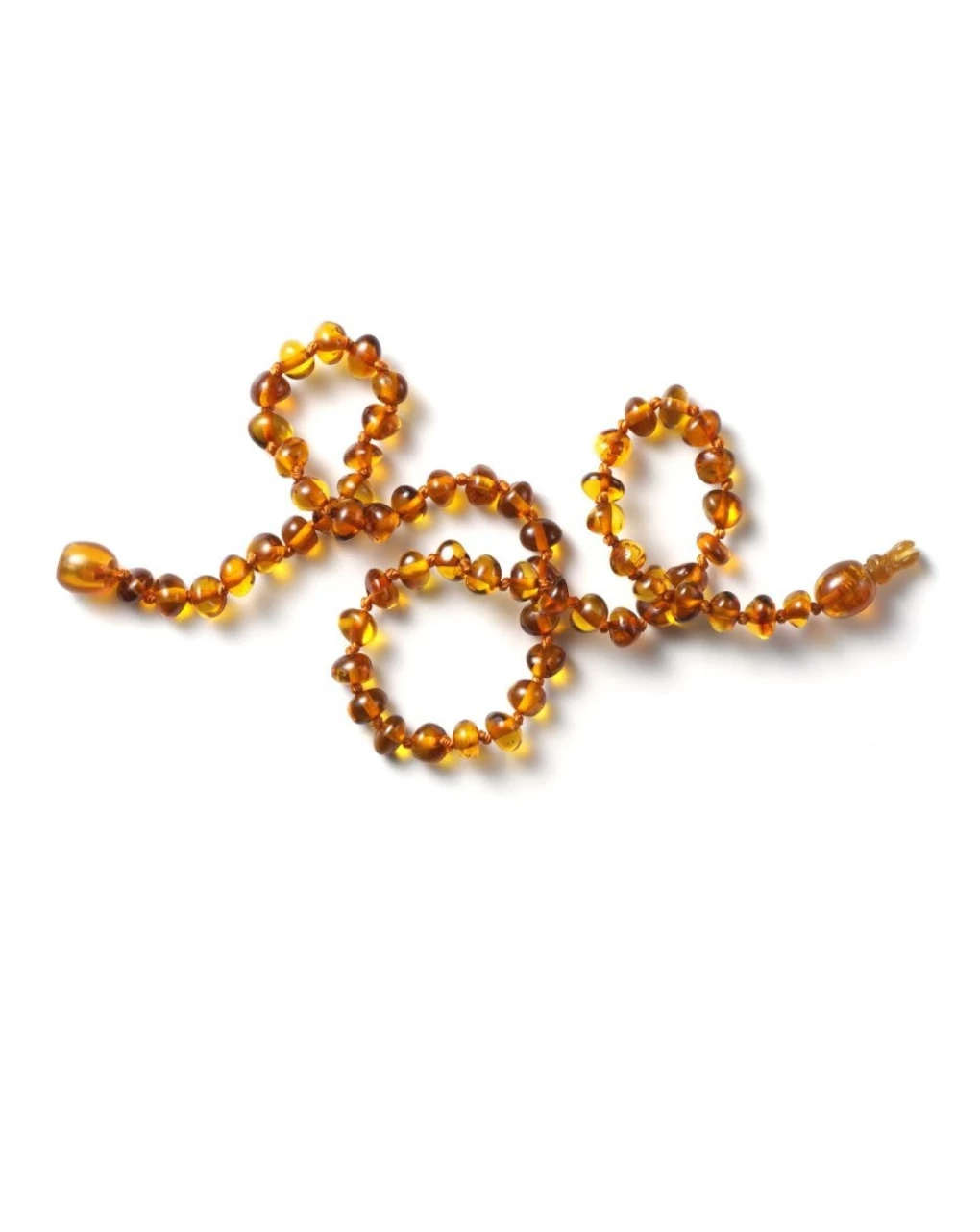 Collana Ambra Cognac