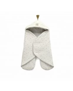 Sacco Trapuntina Envelope Dim Grey - Jane