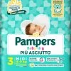 Pampers baby Dry Tg. 3 Midi 4-9 Kg - 20 pz