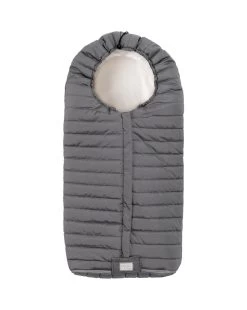 Nuvita - Sacco Moovo Slender Grigio 6-36 Mesi