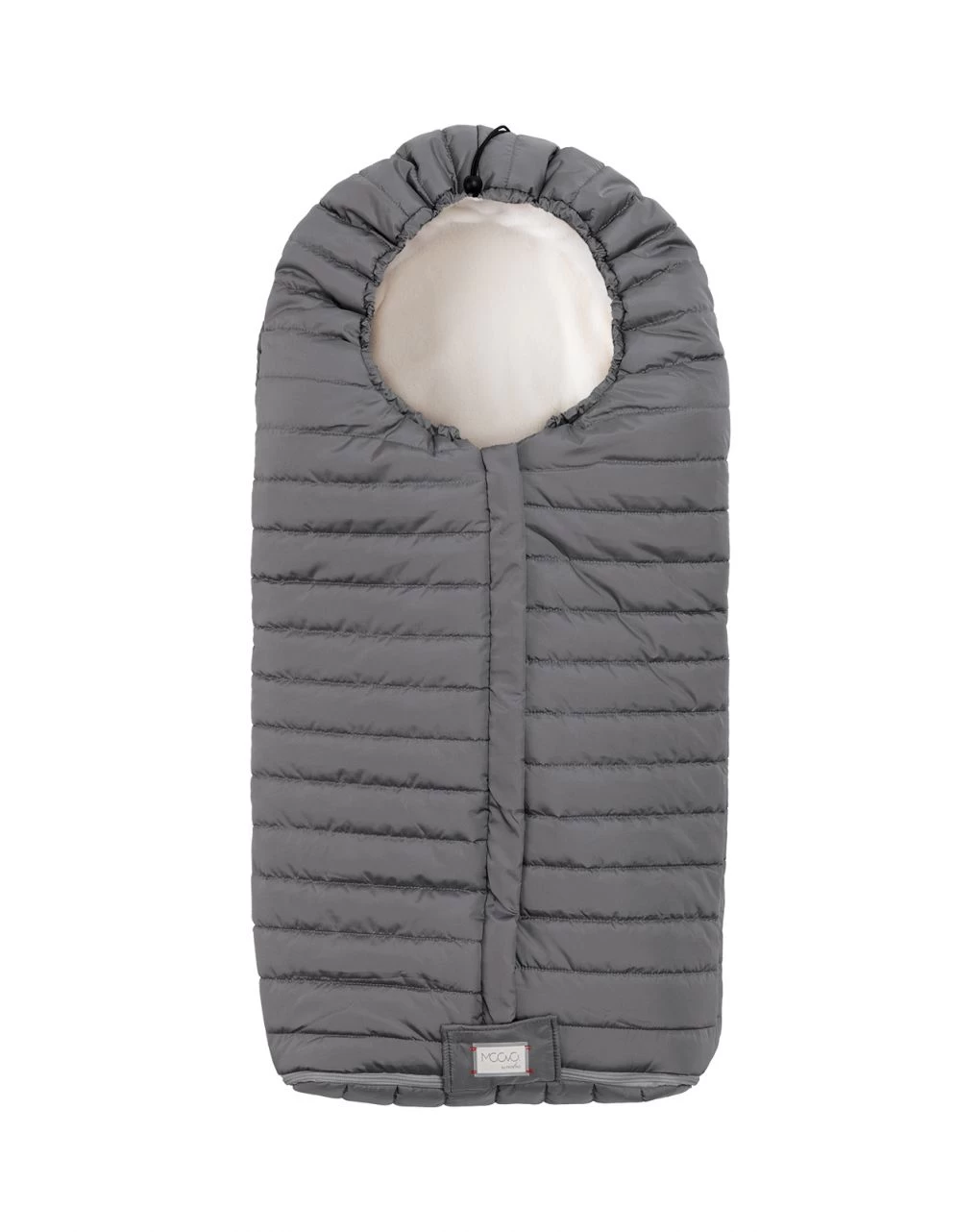 Nuvita - Sacco Moovo Slender Grigio 6-36 Mesi