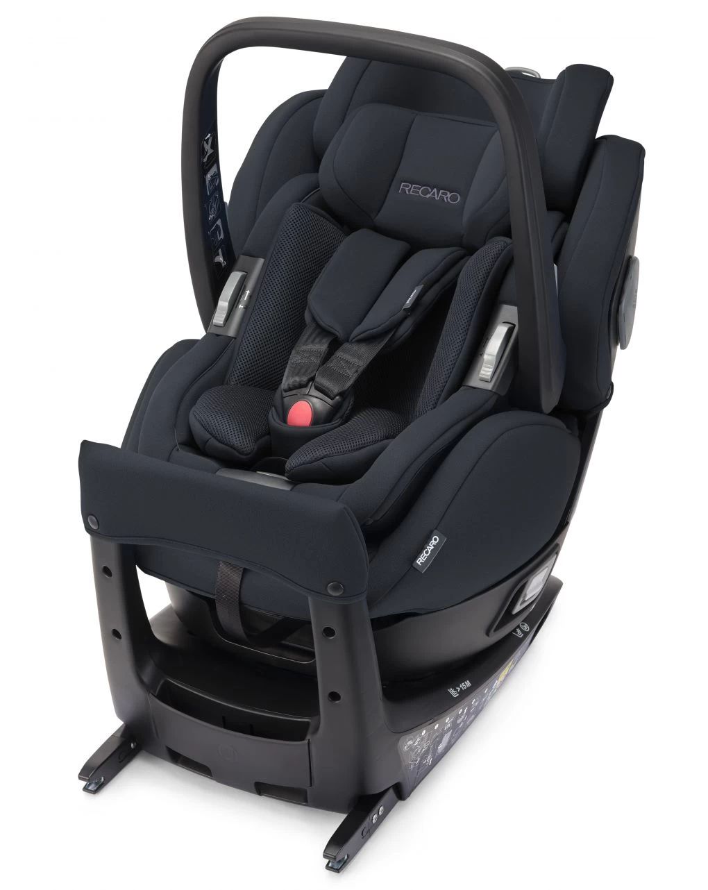 Seggiolino Auto Salia Elite Select Night Black - Recaro