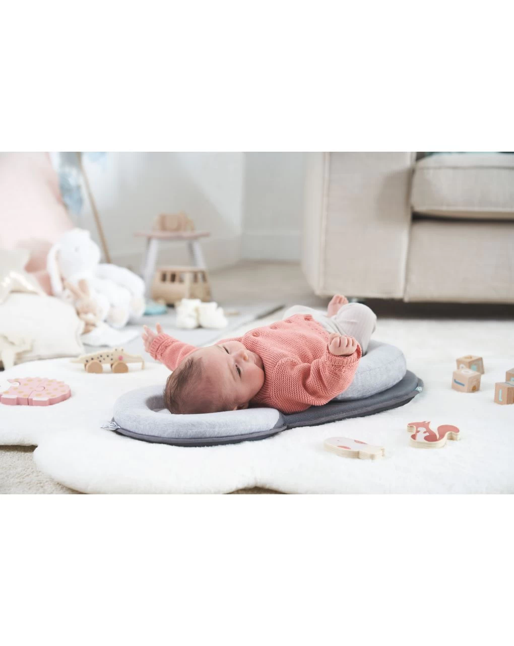 Materassino Ergonomico Cosydream Smokey - Babymoov - immagine 7