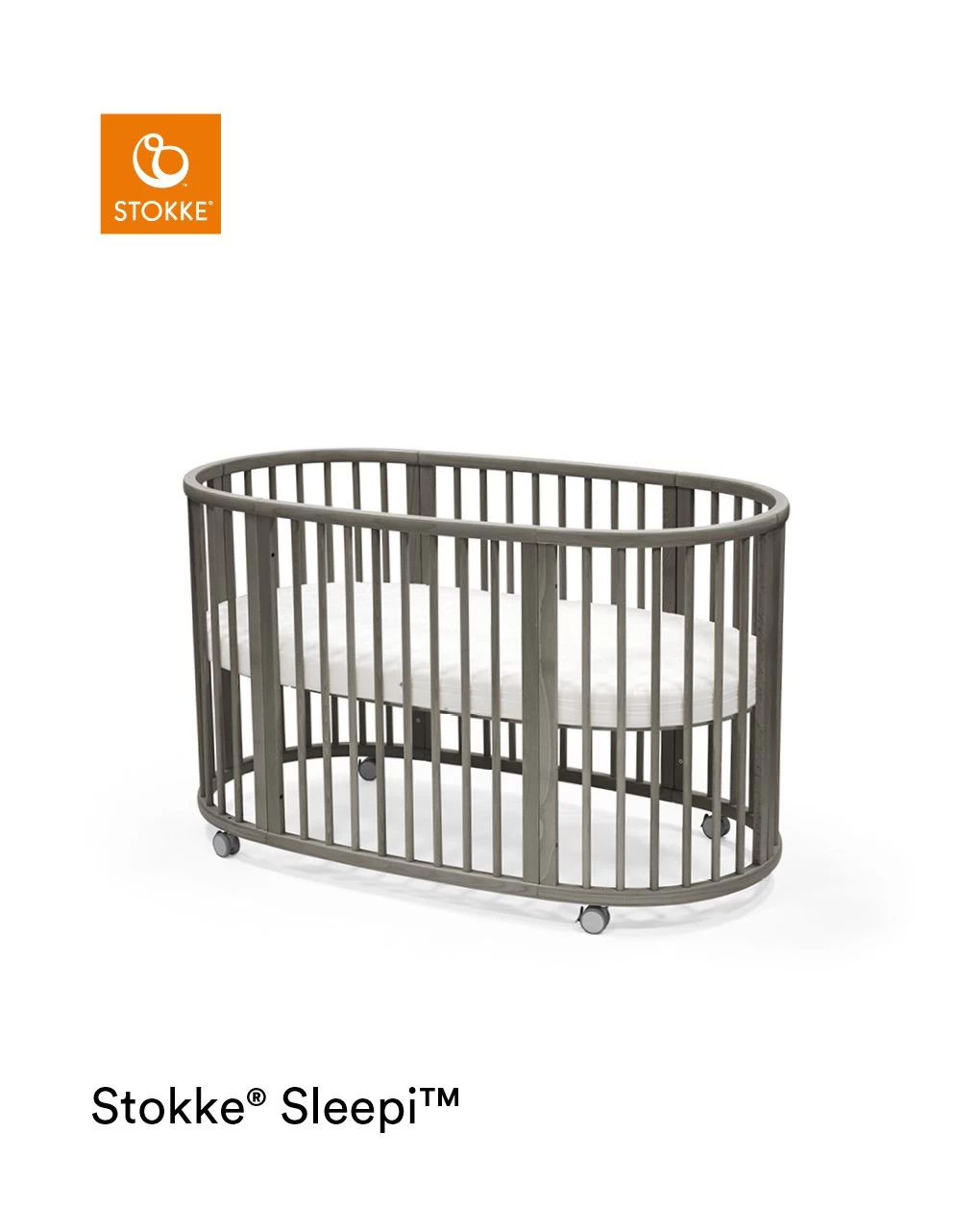 Estensione Letto Sleepi™ V3 Hazy Grey - Stokke® - immagine 2