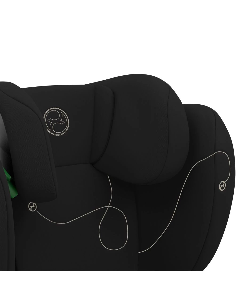 Seggiolino Auto Solution G I-fix Moon Black 100-150 Cm - Cybex - immagine 6