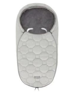 Sacco Newborn Per Culla E Seggiolino Auto Iceberg Grey