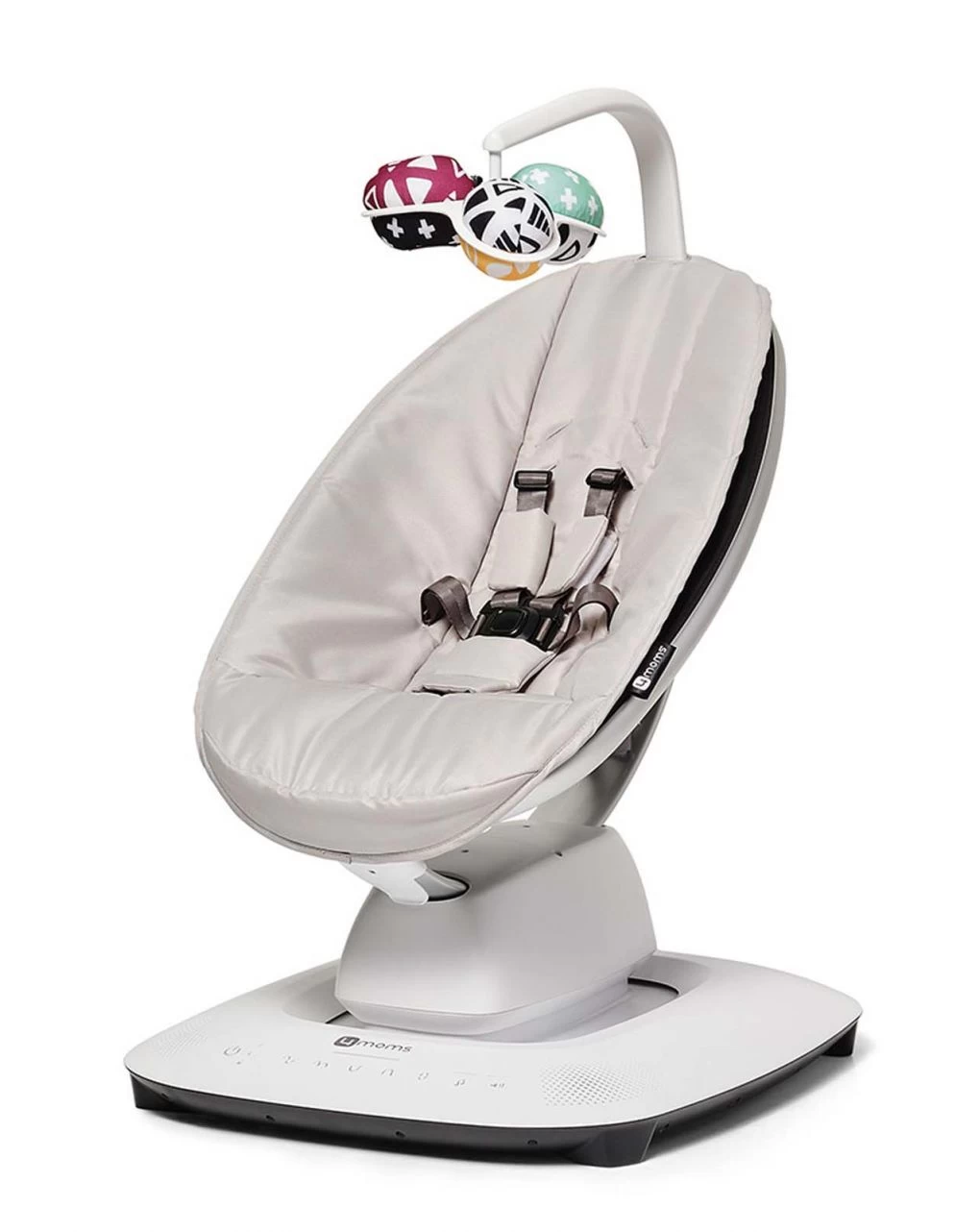 Sdraietta Mamaroo® Multi-motion Baby Swing™ / Grigia - 4moms - immagine 5