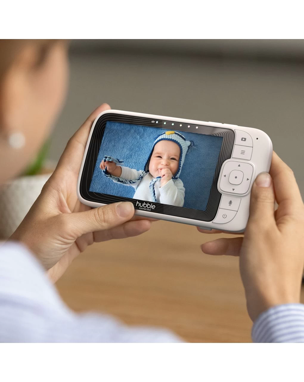 Video Monitor Hubble Nursery Pal Link Premium 5" - Hubble Connected - immagine 13
