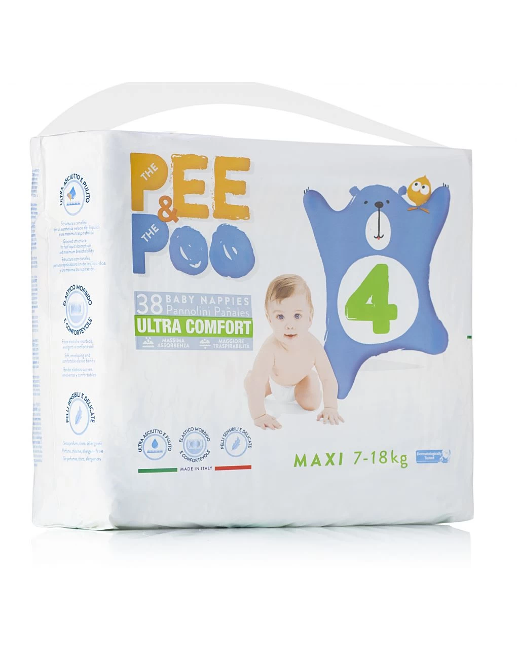Pee&poo - Maxi Tg4 38 Pz - immagine 2