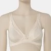 Reggiseno Allattamento Cotone Lycra Cipria Coppa C