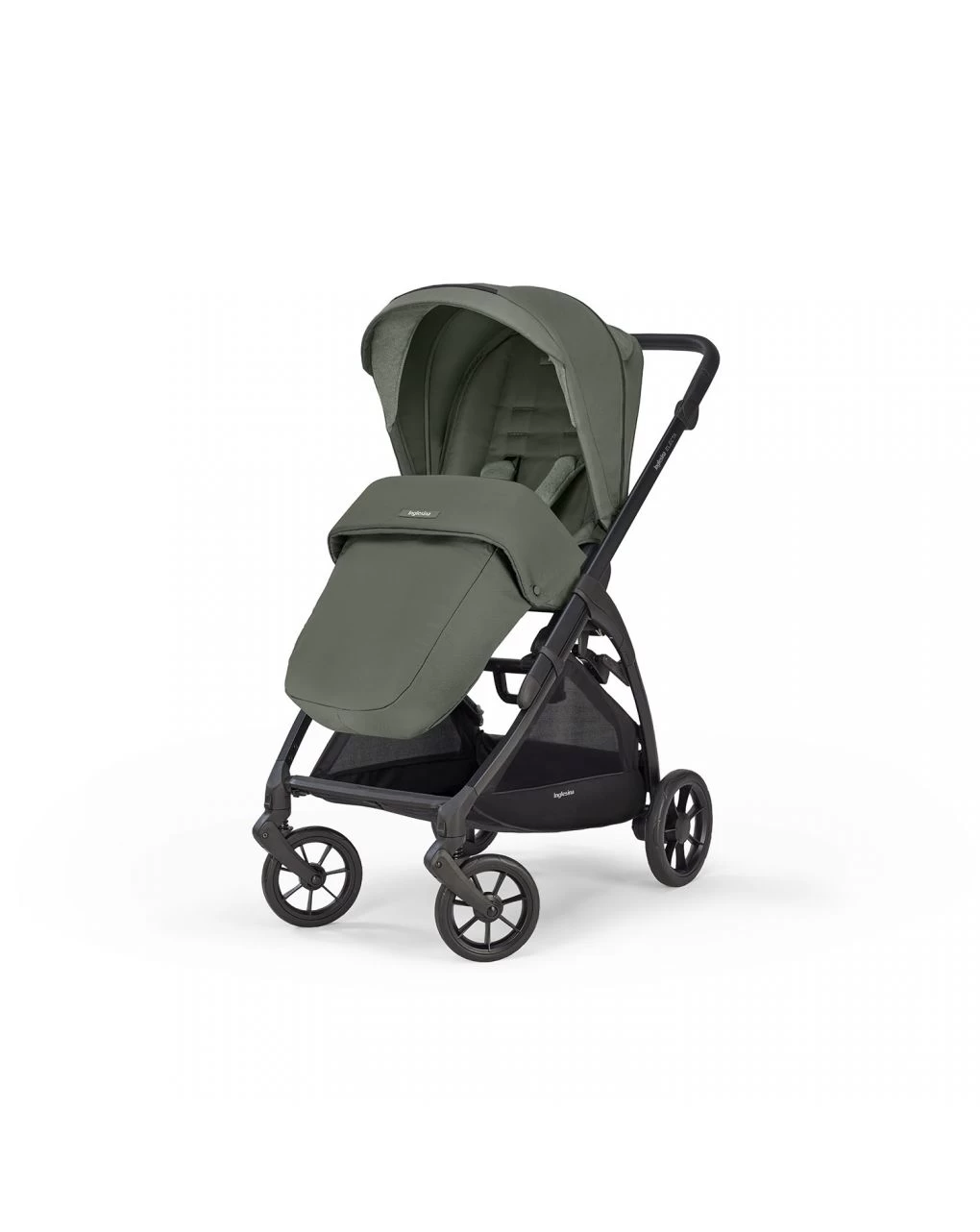 Electa System Quattro Con Seggiolino Cab E Telaio Colore Tribeca Green - Inglesina - immagine 6