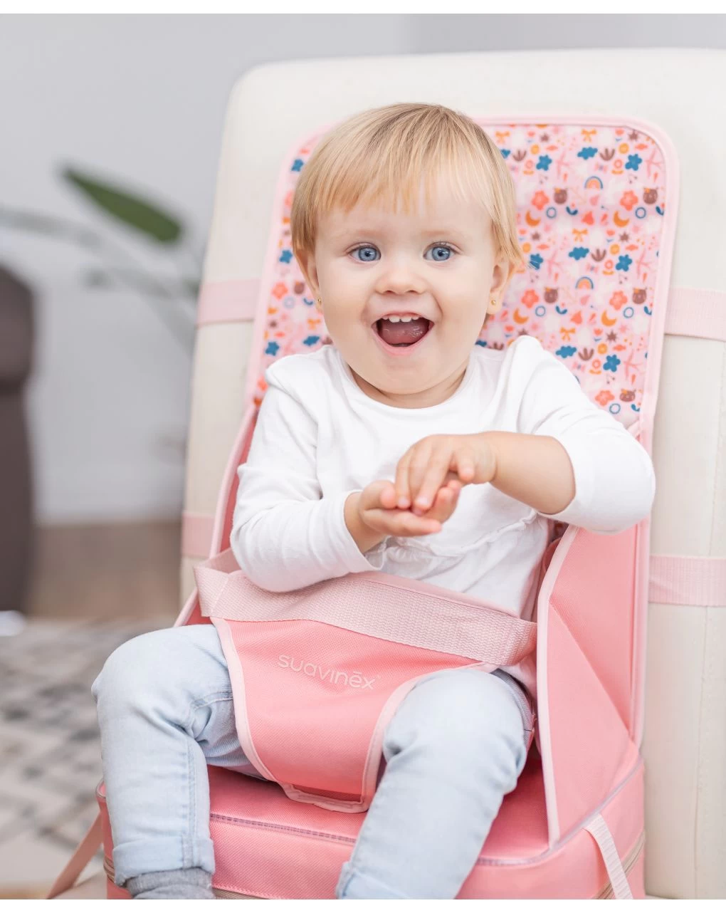 Rialzo Da Sedia Forest Rosa - immagine 2