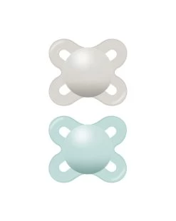 Succhietti Start Nanò 0-2m Caucciù, Conf. Doppia, Neutro - Mam